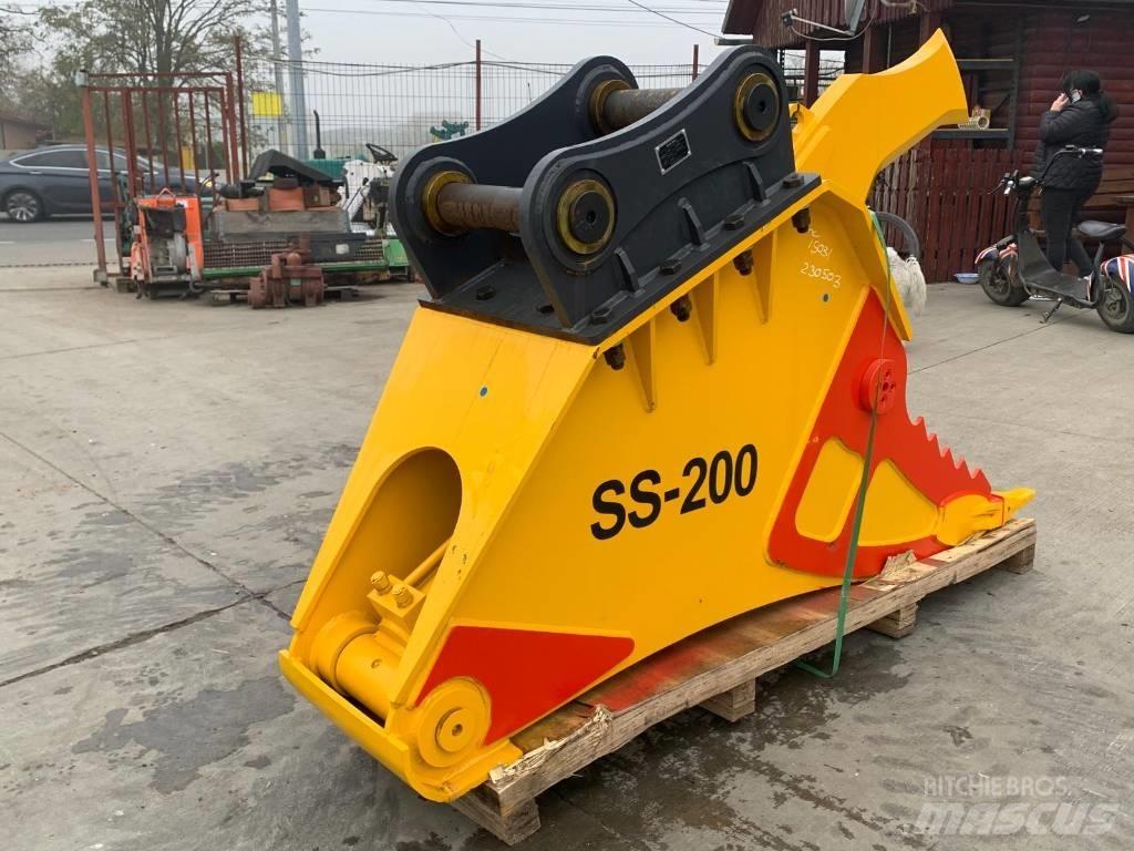  KBKC SS200 Greifer