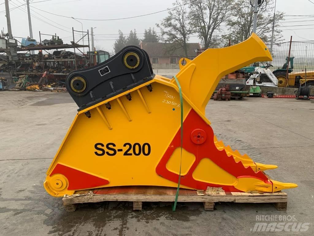 KBKC SS200 Greifer