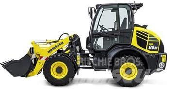 Komatsu WA80M-8E0 Minilader