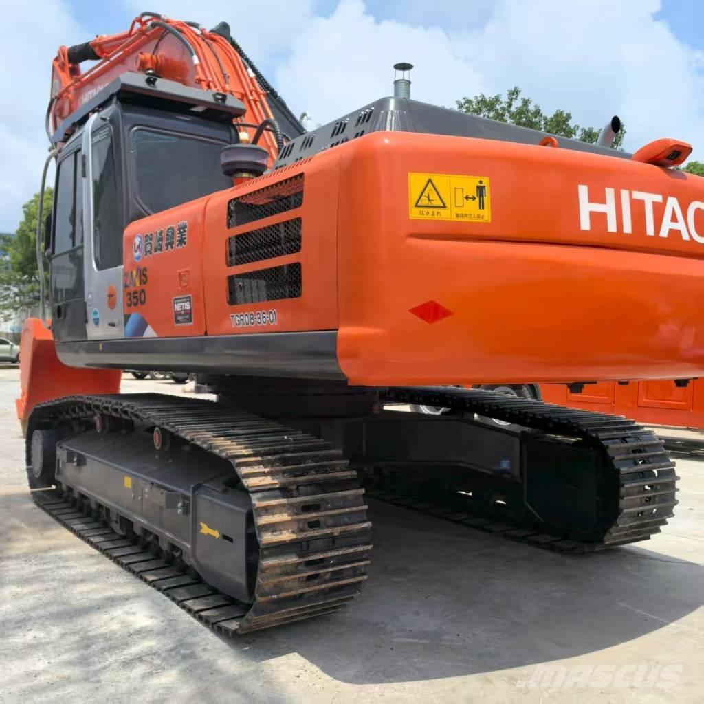 Hitachi ZX 350 H Raupenbagger