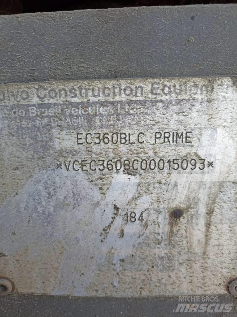 Volvo ec360 Raupenbagger