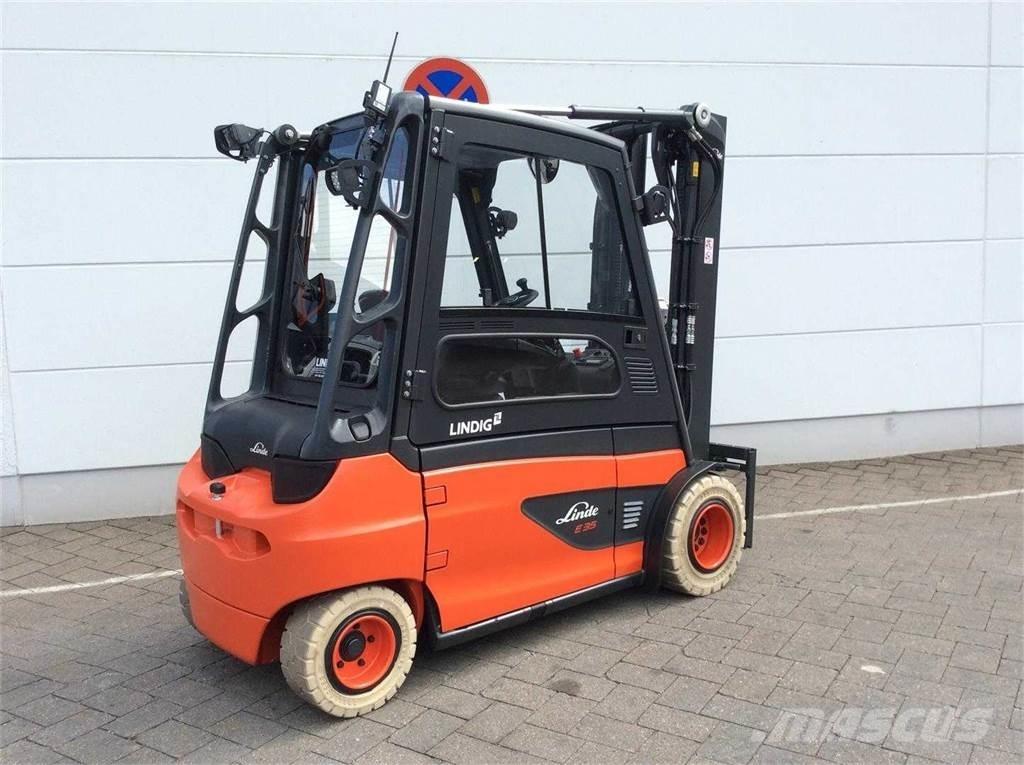 Linde E35L Elektro Stapler