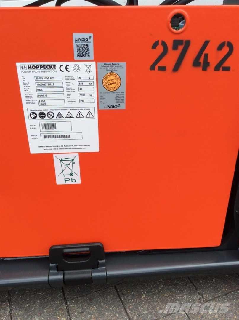 Linde E35L Elektro Stapler