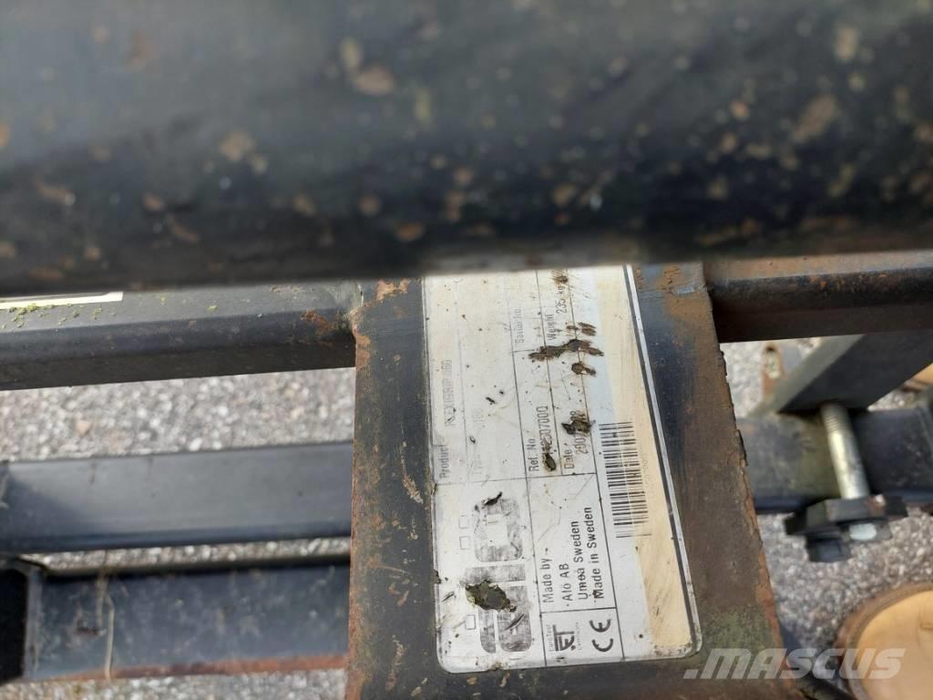 Quicke Flexigrip 160 Ballenschredder, -schneider und -wickler