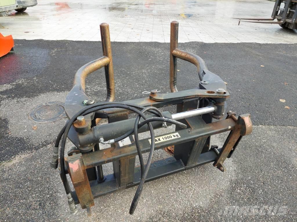 Quicke Flexigrip 160 Ballenschredder, -schneider und -wickler