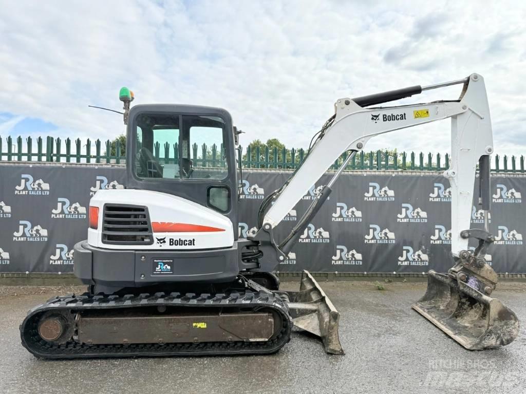 Bobcat E 45 EM Minibagger < 7t