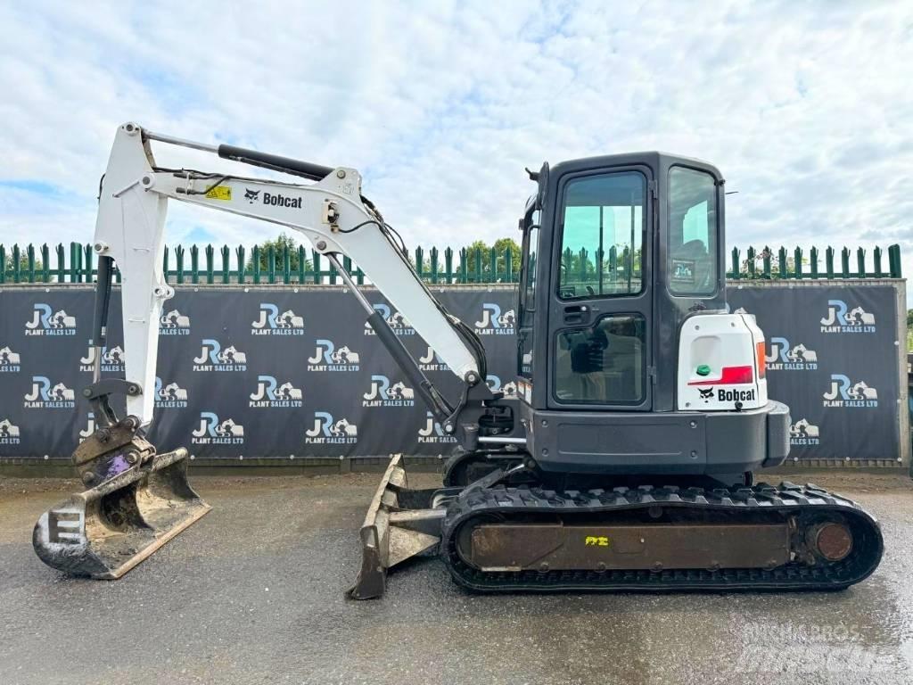 Bobcat E 45 EM Minibagger < 7t