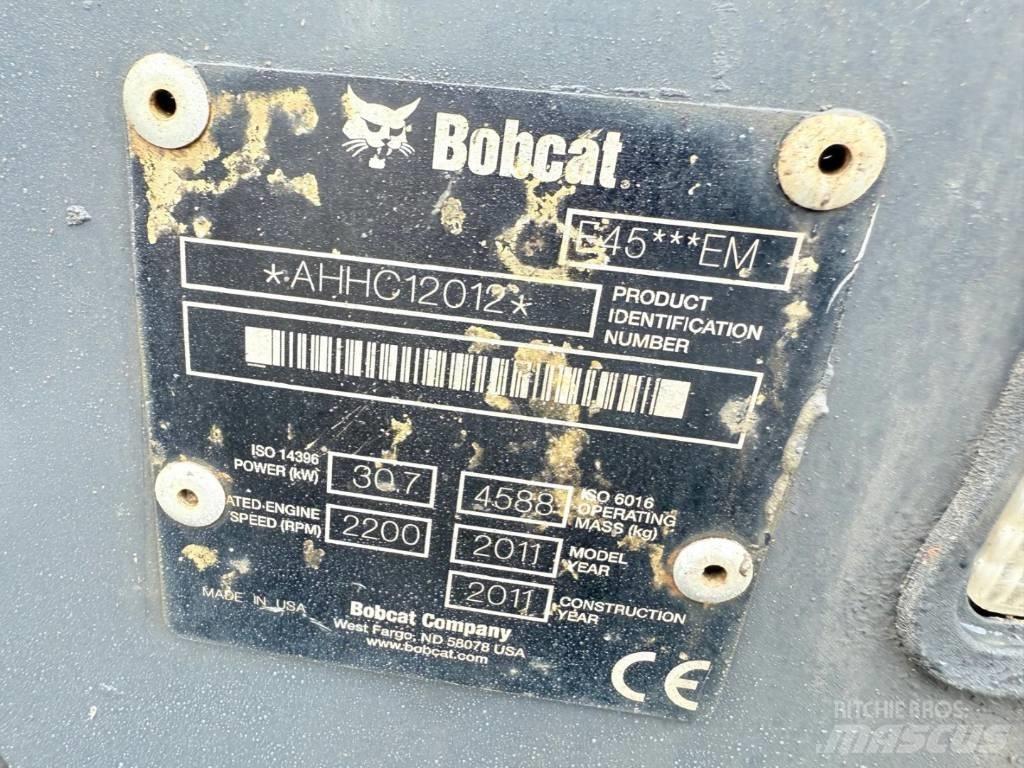 Bobcat E 45 EM Minibagger < 7t