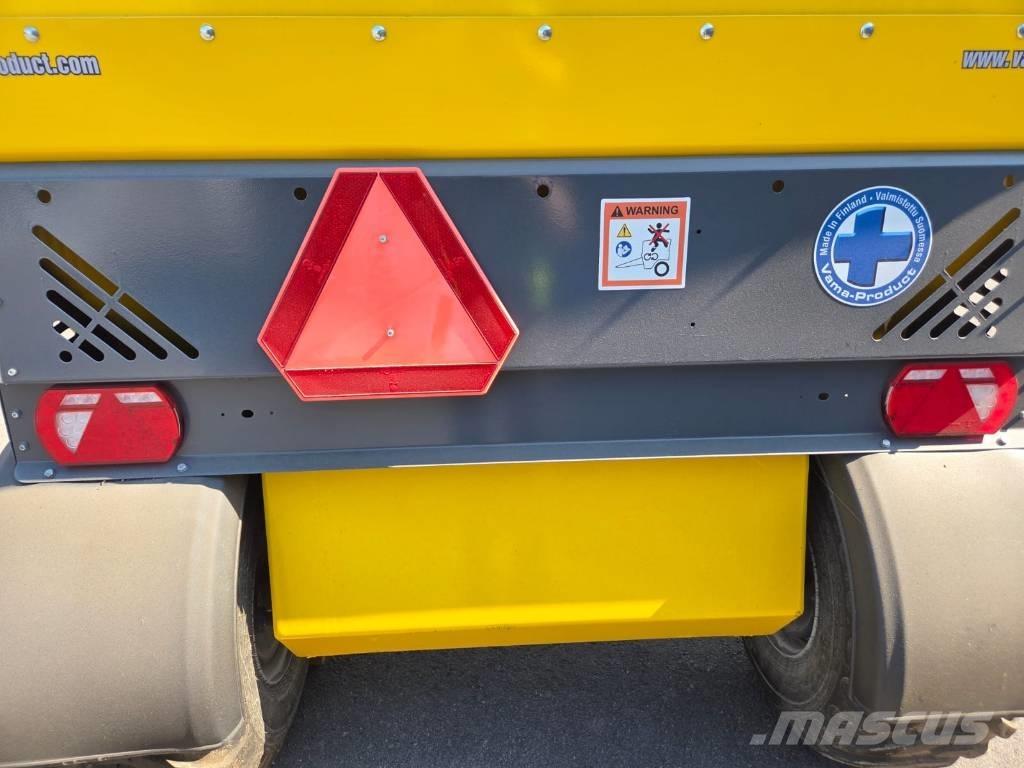 Vama TH3000L Sand- und Salzstreuer