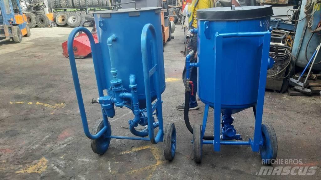 Clemco 200 L Kompressorenzubehör