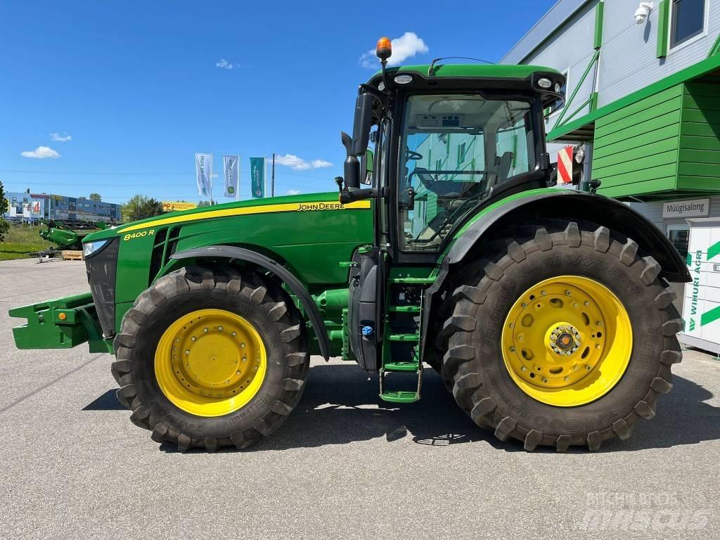 John Deere 8400R Traktoren