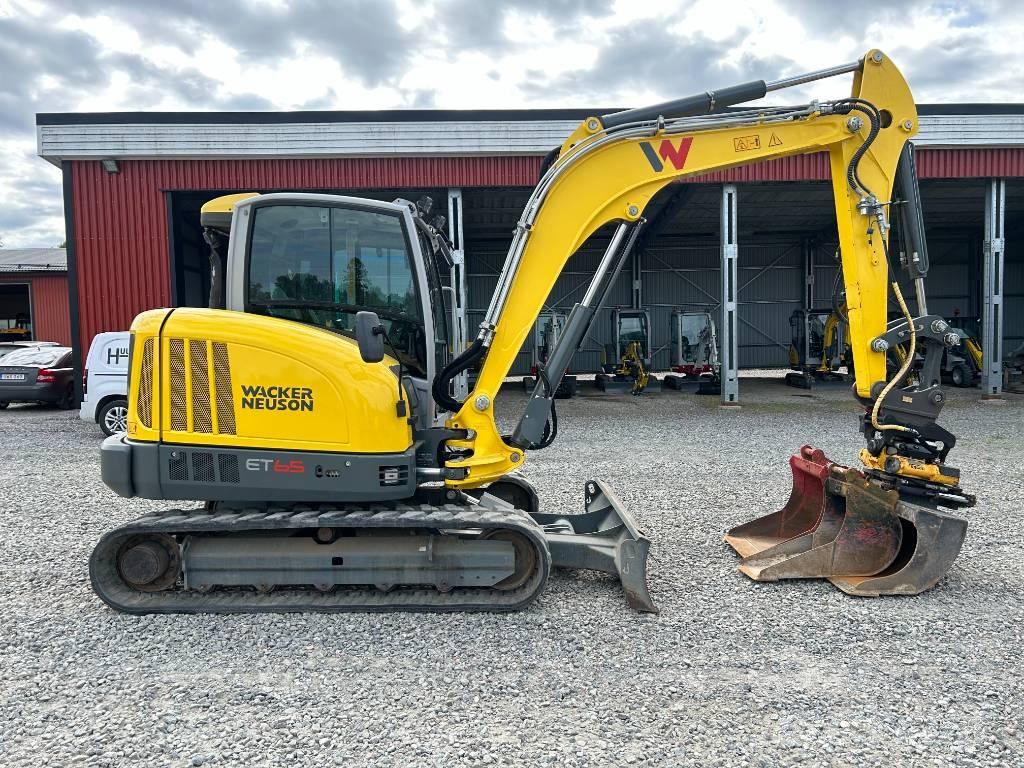 Wacker Neuson ET65 Minibagger < 7t