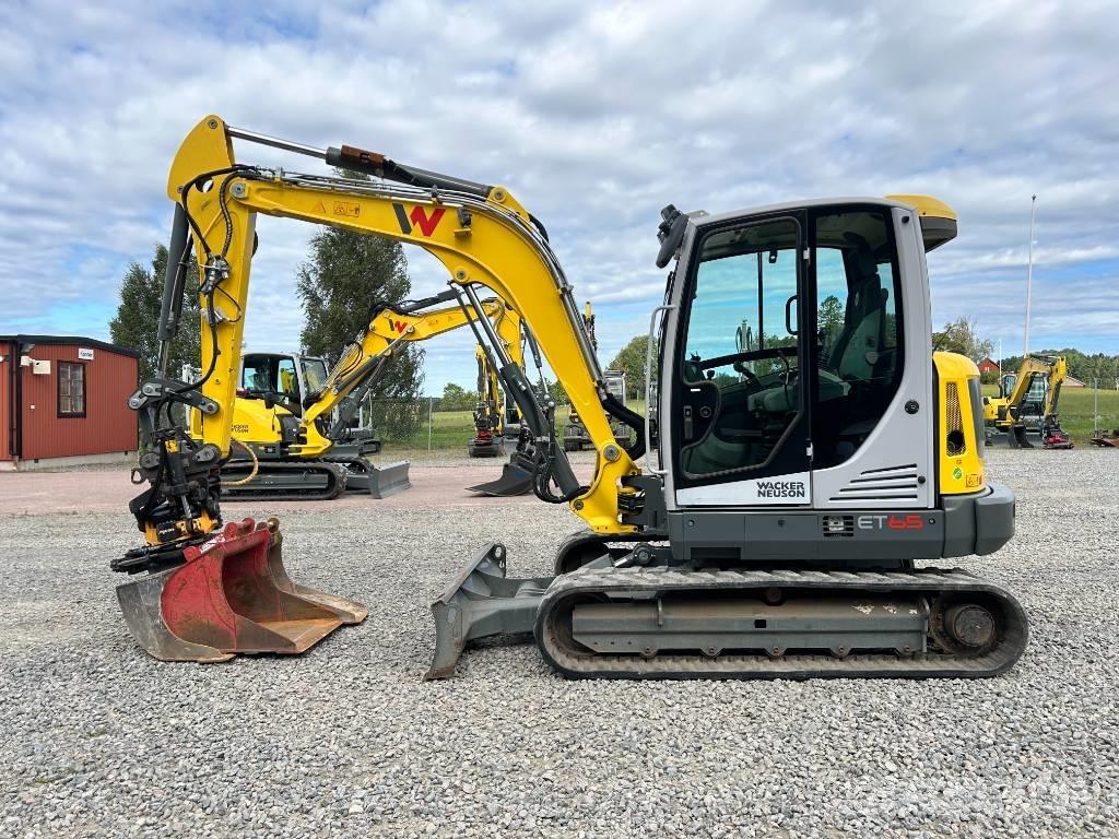 Wacker Neuson ET65 Minibagger < 7t