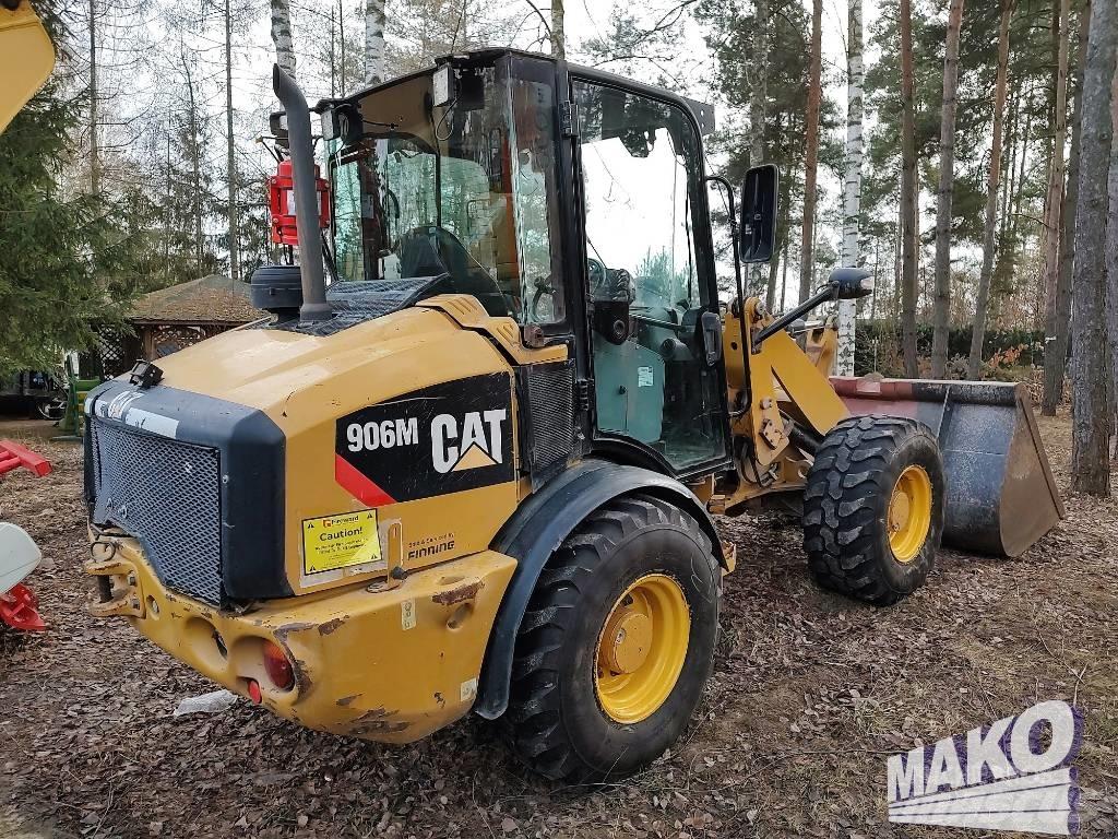 CAT 906 Radlader