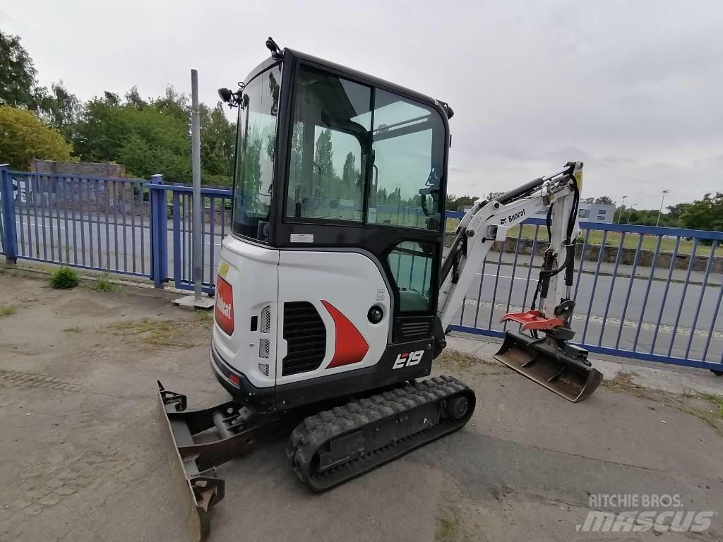 Bobcat E 19 Minibagger < 7t