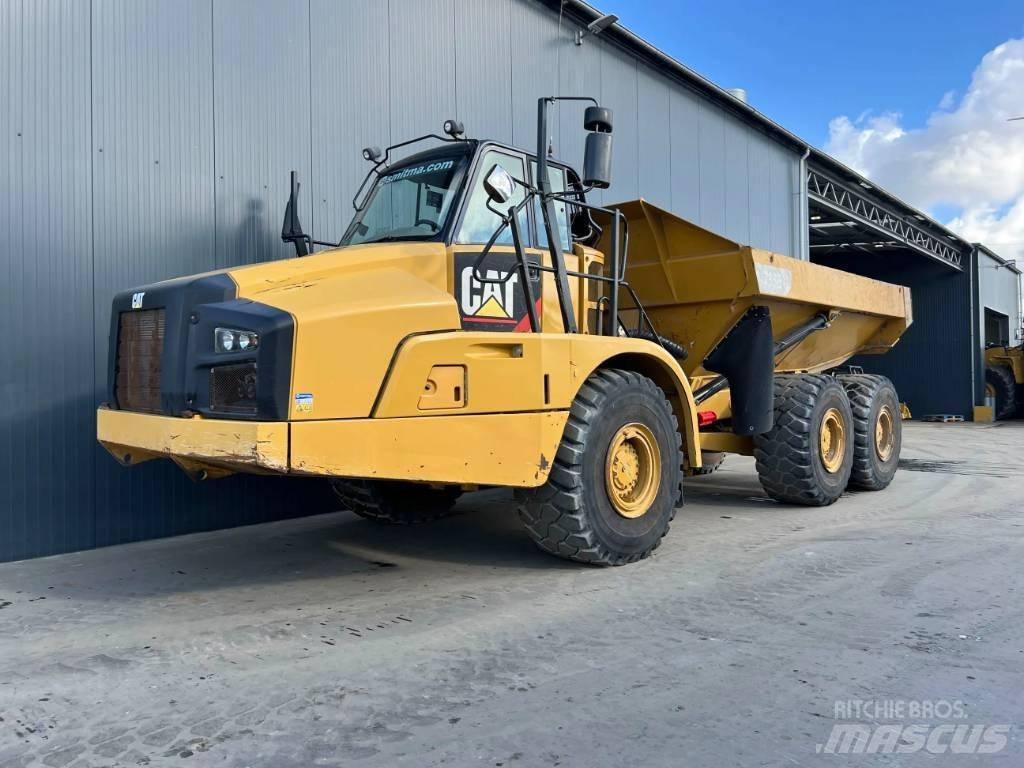 CAT 735 | 735 B Dumper - Knickgelenk