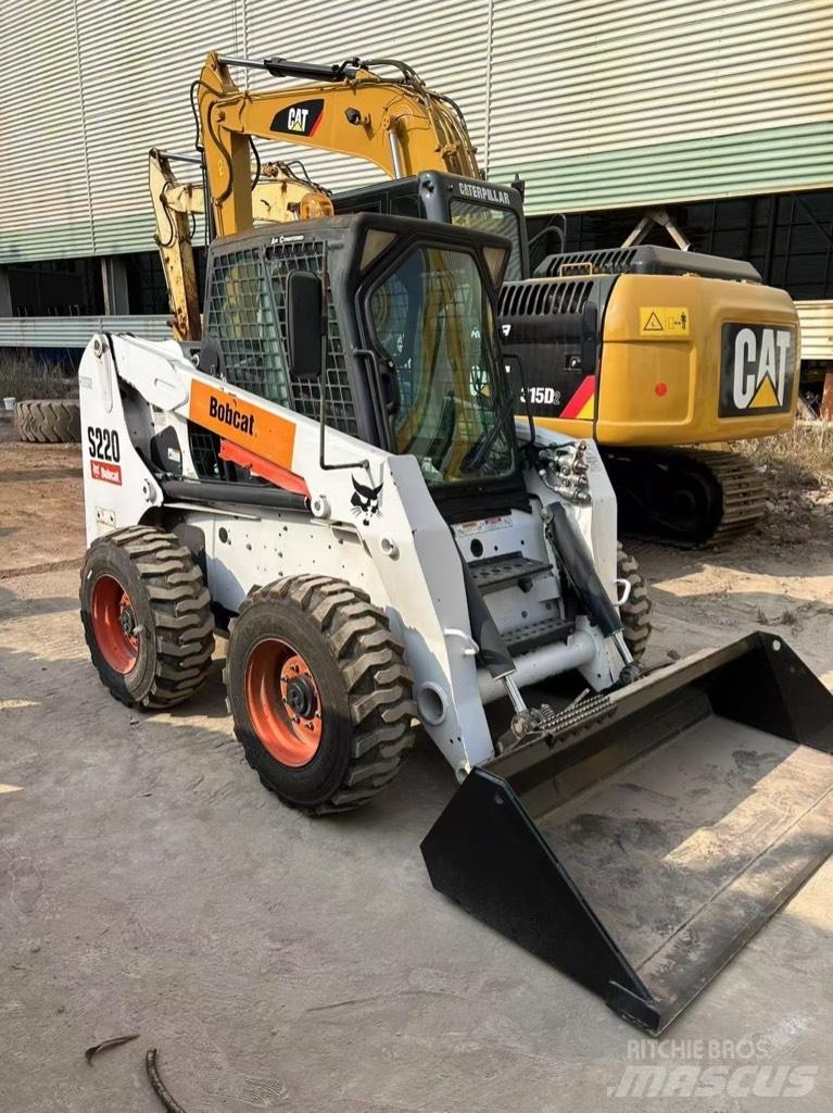 Bobcat S 220 Kompaktlader