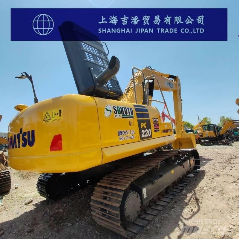 Komatsu PC 220 Raupenbagger