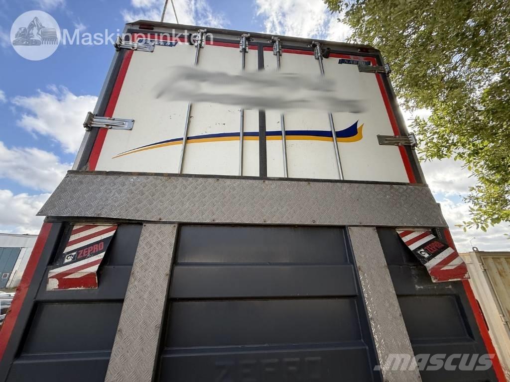 Scania R 520 LB Kastenaufbau