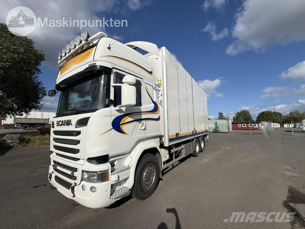 Scania R 520 LB Kastenaufbau