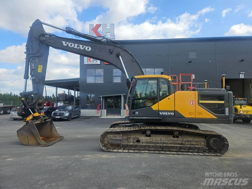 Volvo EC 300 EL + 3D Raupenbagger