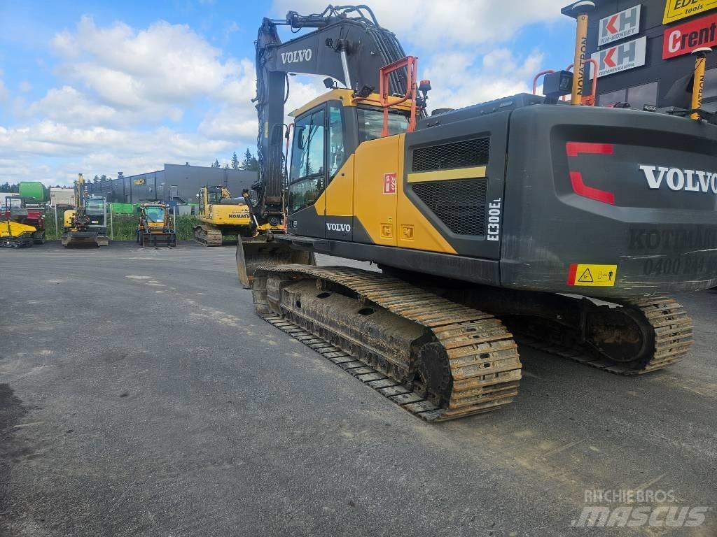 Volvo EC 300 EL + 3D Raupenbagger