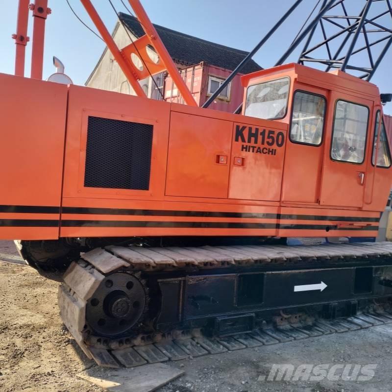 Hitachi KH 150 Raupenkrane
