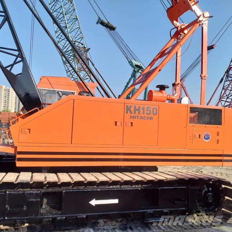 Hitachi KH 150 Raupenkrane