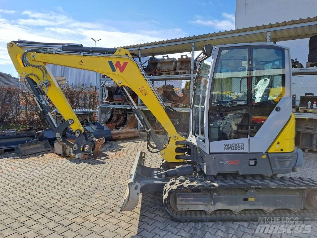 Wacker Neuson EZ50 Raupenbagger