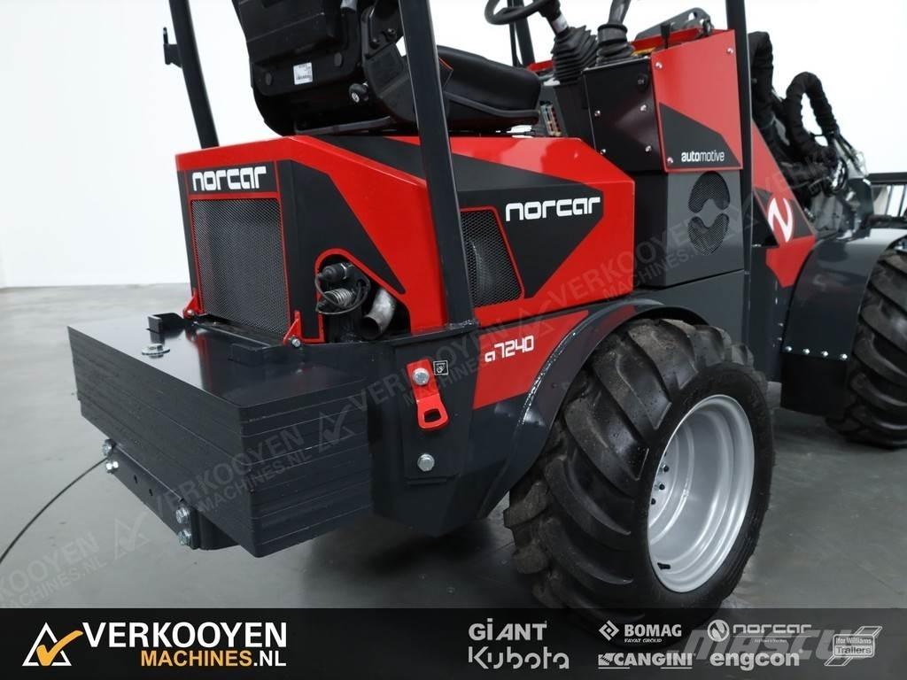 Norcar a7240 Radlader
