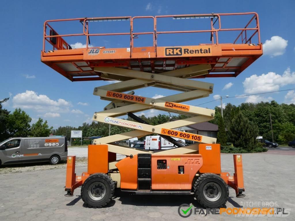 JLG 4394 RT Scheren-Arbeitsbühnen