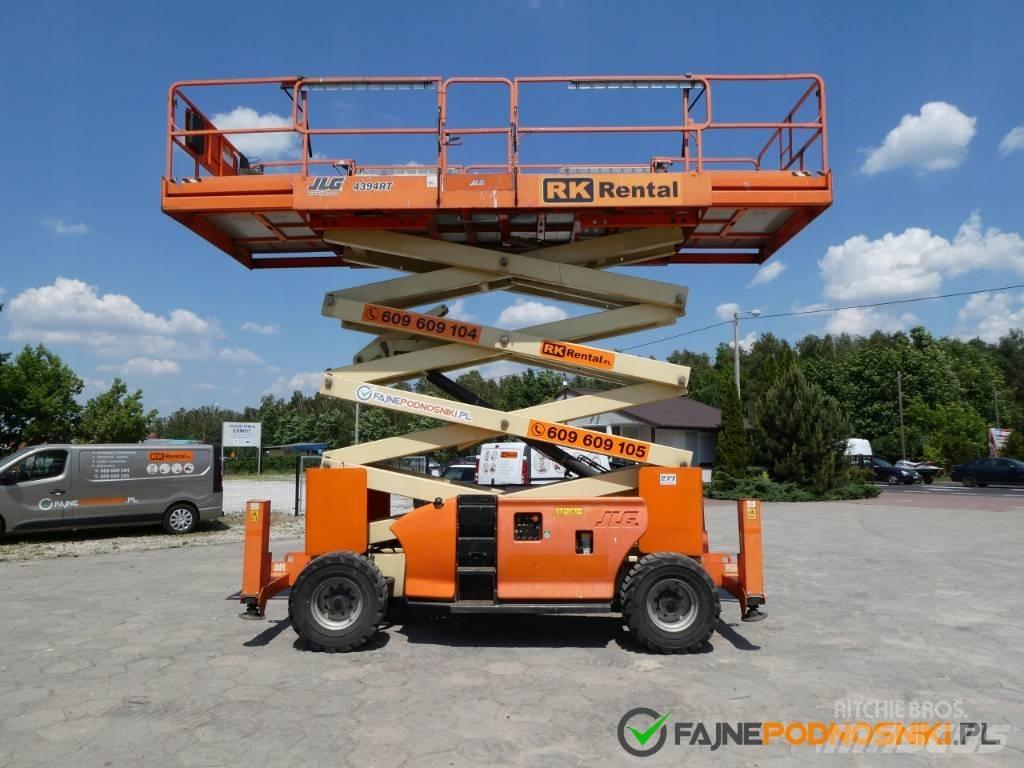 JLG 4394 RT Scheren-Arbeitsbühnen