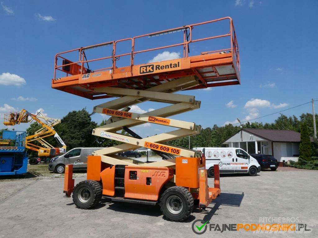 JLG 4394 RT Scheren-Arbeitsbühnen