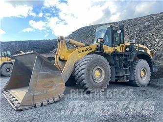 Komatsu WA500 Radlader