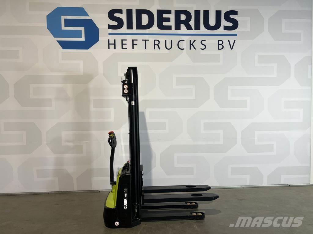 Clark WS12 Deichselstapler