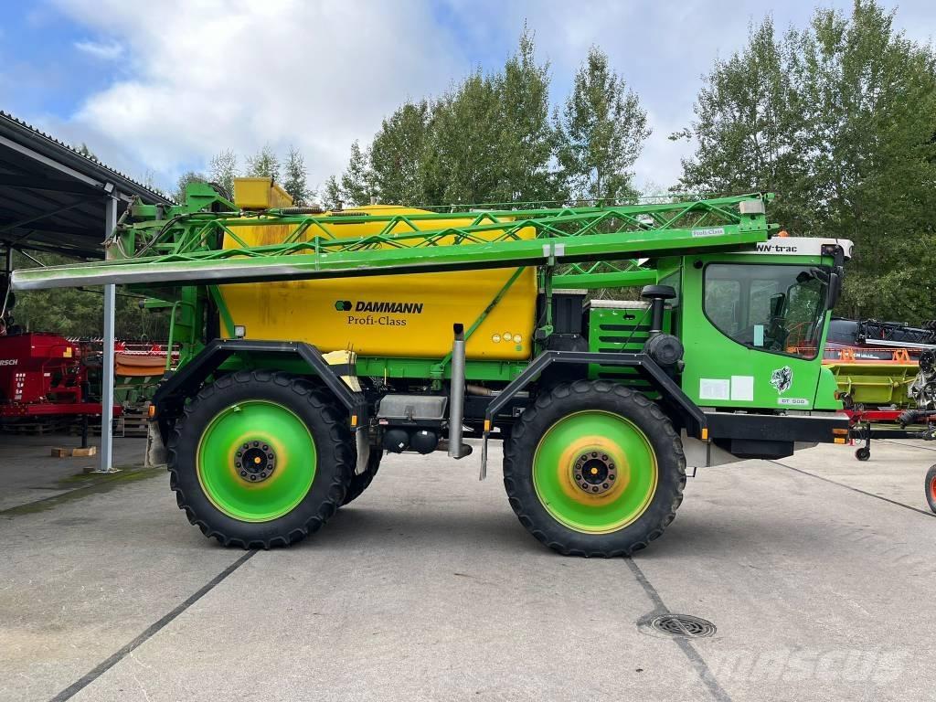 Dammann DT 500 Selbstfahrende Sprühgeräte