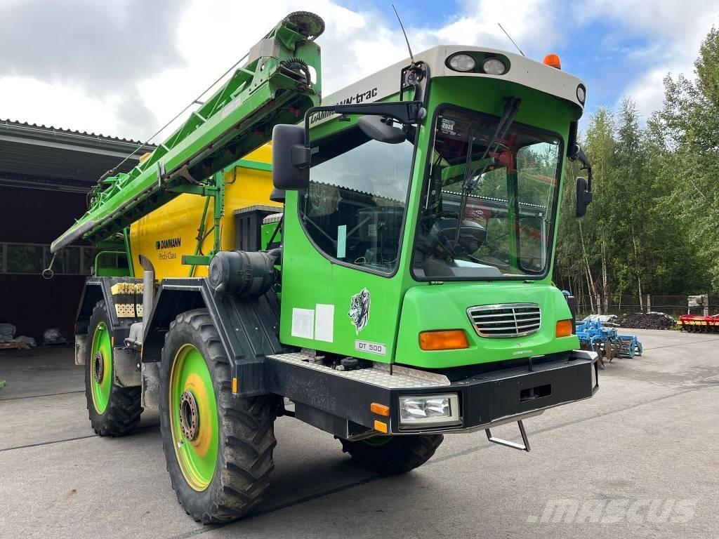 Dammann DT 500 Selbstfahrende Sprühgeräte