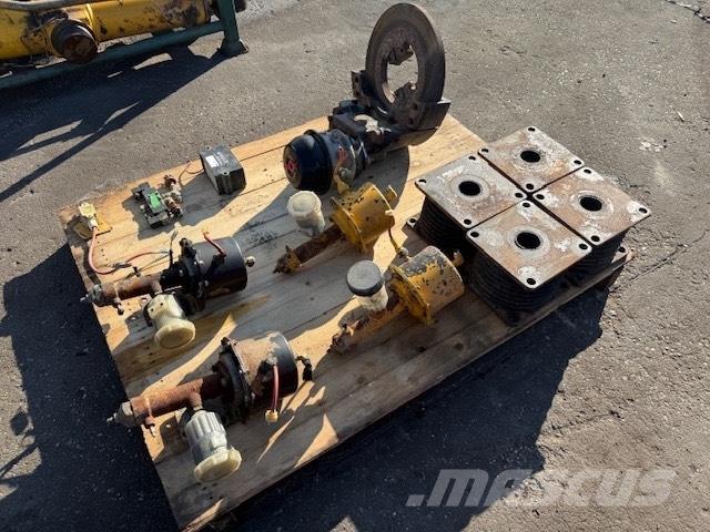 Bell B 40 C PODUSZKA Chassis