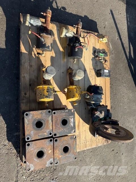 Bell B 40 C PODUSZKA Chassis