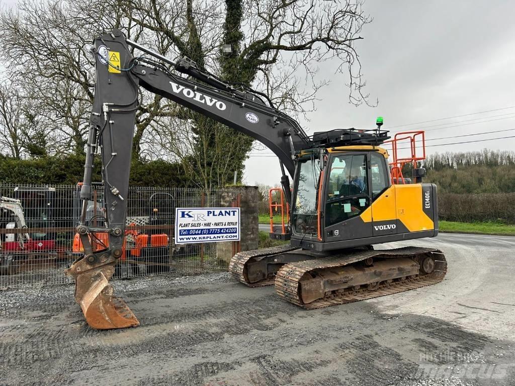 Volvo EC 140 EL Raupenbagger