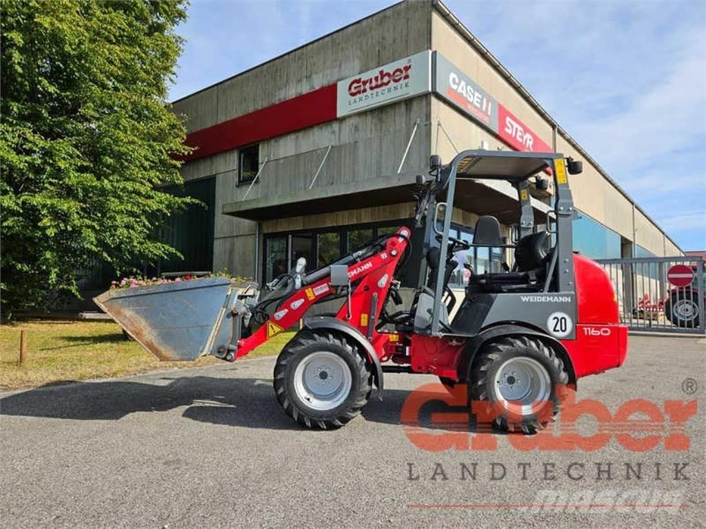 Weidemann 1160 Minilader