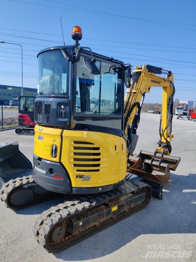 Yanmar ViO33-6 Minibagger < 7t