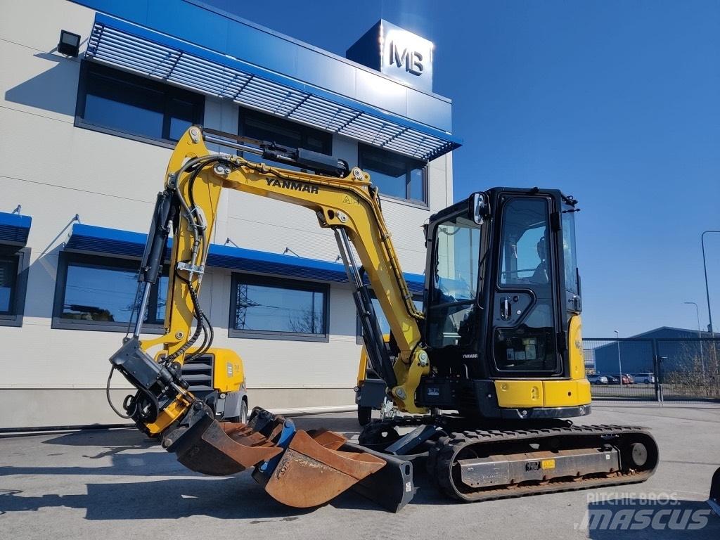 Yanmar ViO33-6 Minibagger < 7t