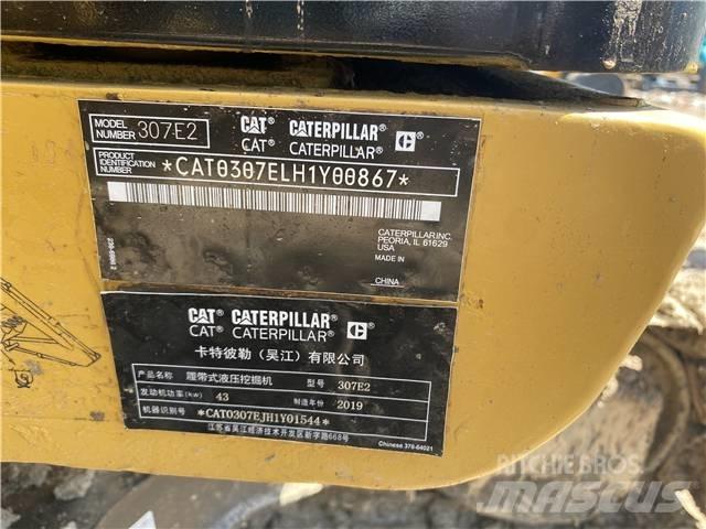 CAT 307E2 Raupenbagger