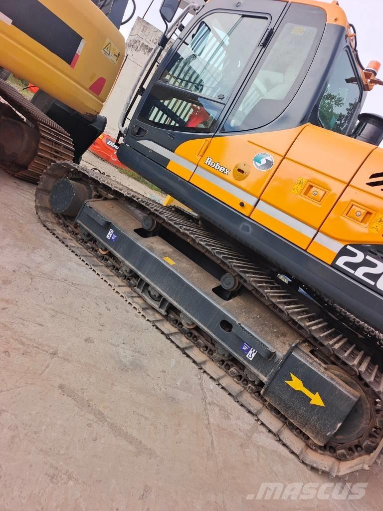 Hyundai 220 LC -9S Raupenbagger