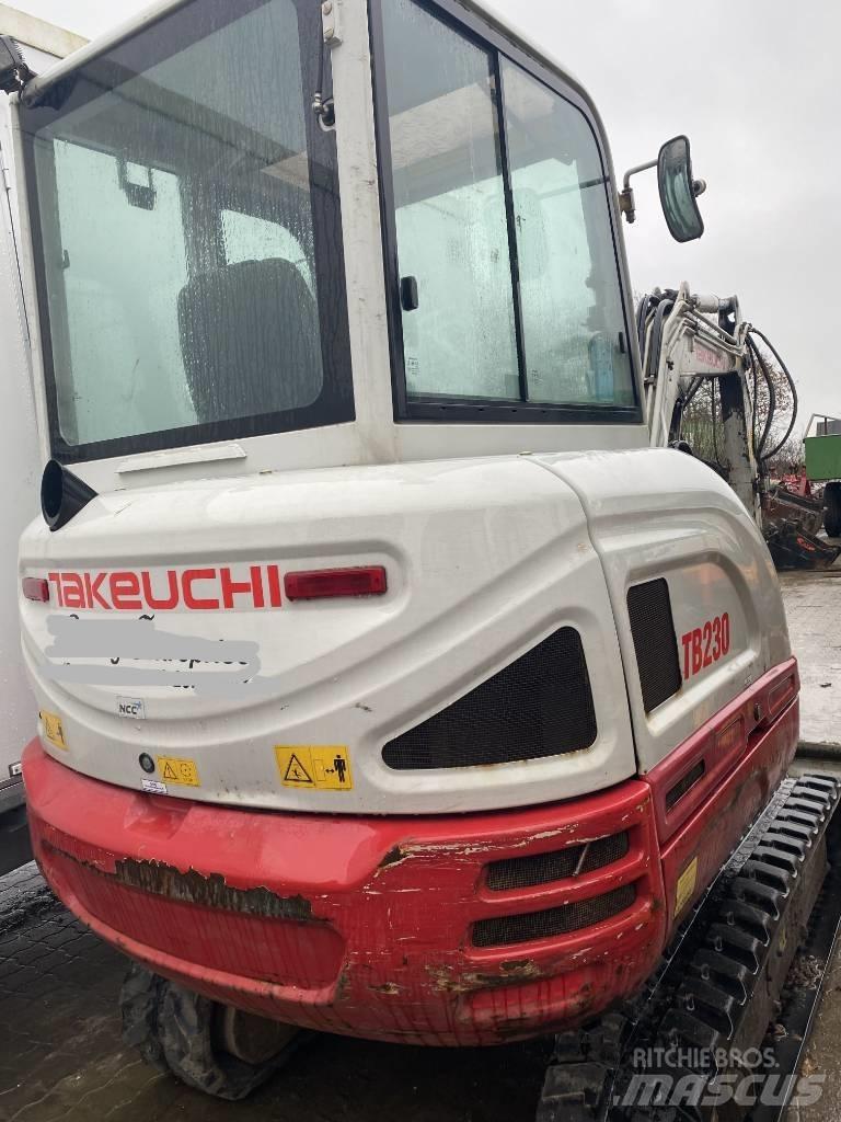Takeuchi TB 230 Minibagger < 7t