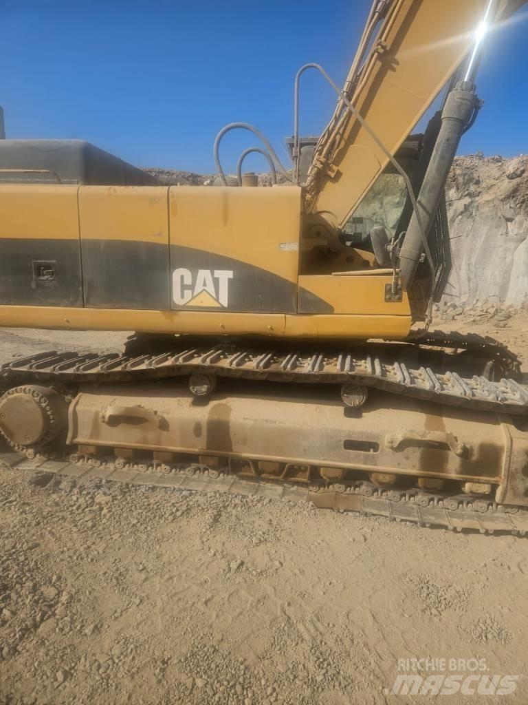 CAT 345 C Raupenbagger