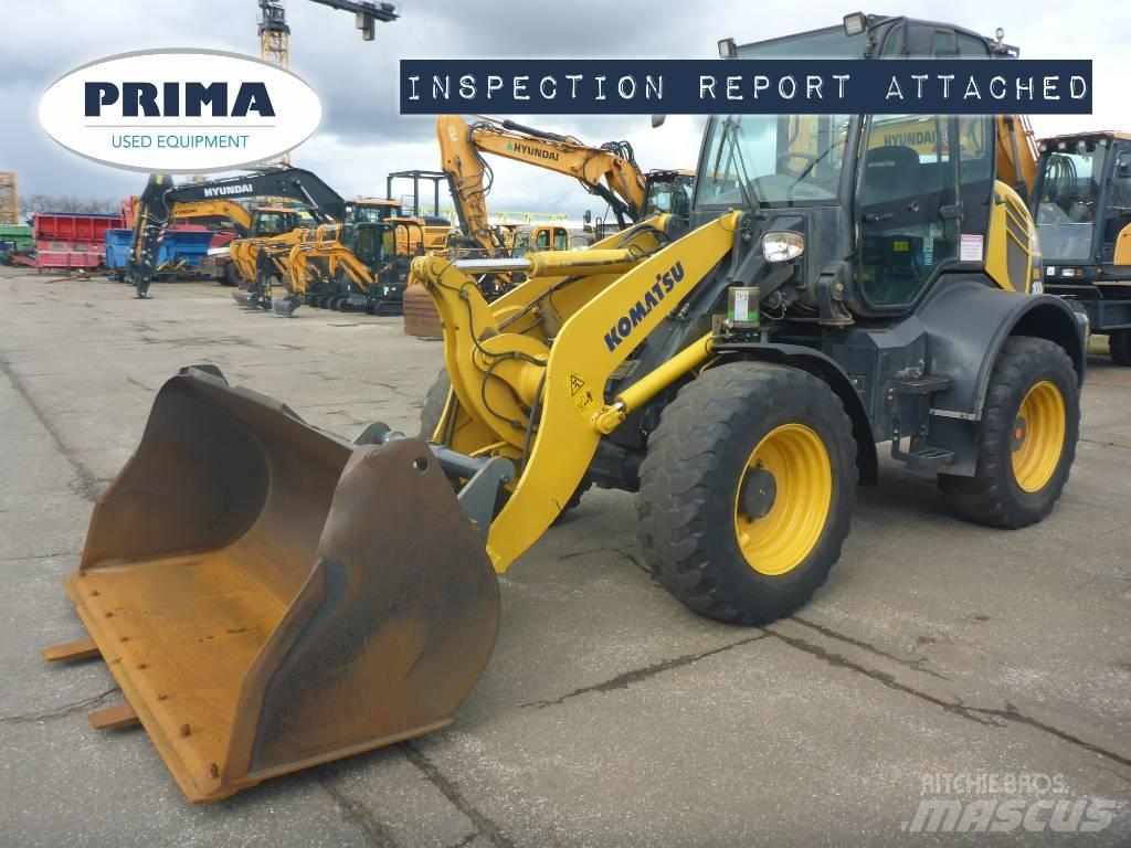 Komatsu WA100-8E0 Radlader