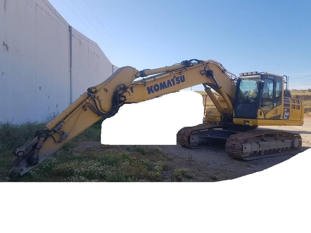 Komatsu PC240NLC-10 Raupenbagger