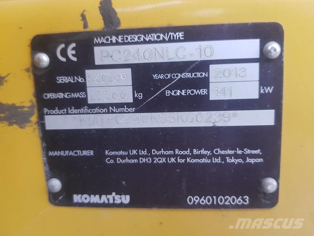 Komatsu PC240NLC-10 Raupenbagger